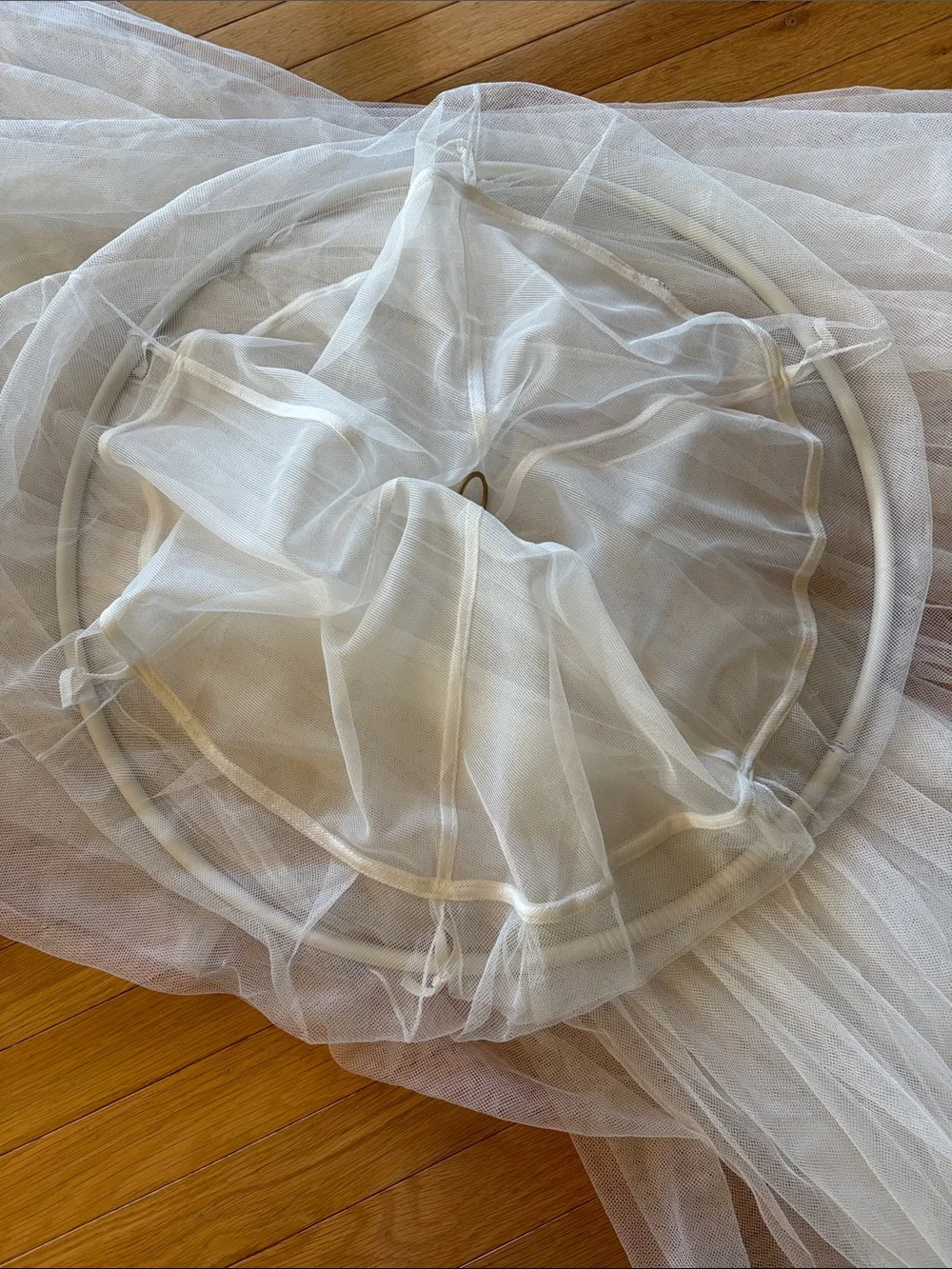 IKEA Sheer Net Canopy for Princess Bed